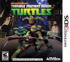 Nintendo 3DS Nickelodeon Teenage Mutant Ninja Turtles [In Box/Case Complete]